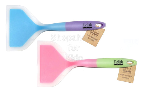 Delish Treats Wide Silicone Spatula (1pc)