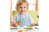 Wooden 3D Puzzles for Kids - Assorted Designs