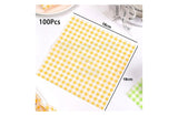 Delish Treats Wax Paper (18cm x 18cm) - Pack of 100pcs