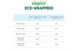 Zippies Eco Wrapper Box Dispenser Set